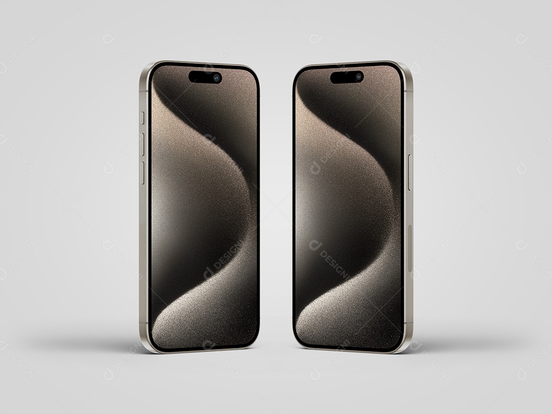 Mockup Celular Smartphone PSD Editável