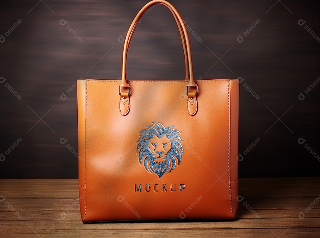 Mockup de Bolsa PSD Editável