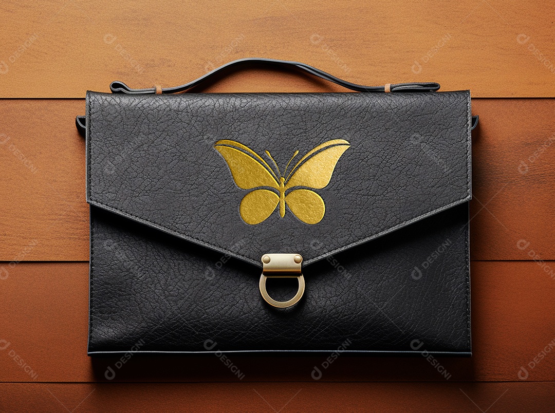 Mockup de Bolsa PSD Editável