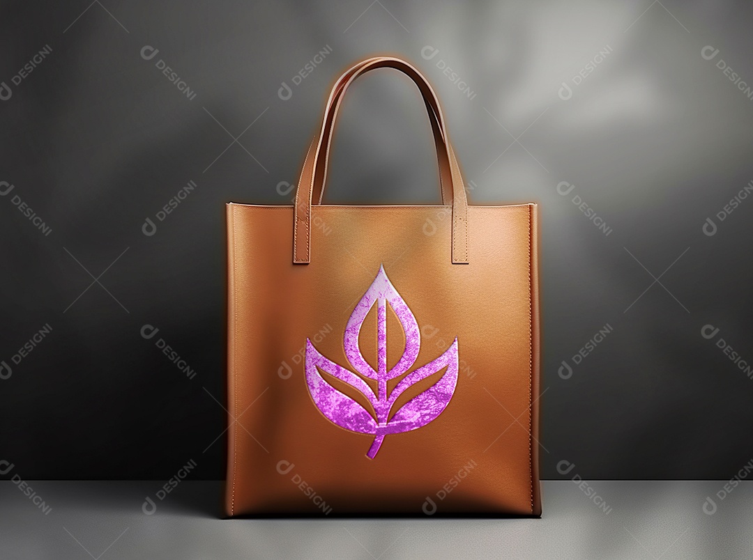 Mockup de Bolsa PSD Editável