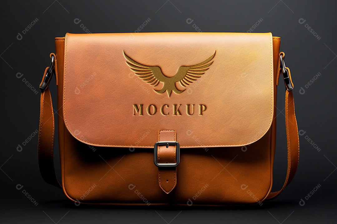 Mockup de Bolsa PSD Editável