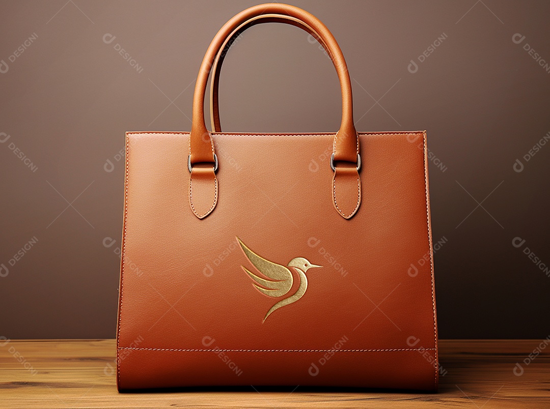 Mockup de Bolsa PSD Editável