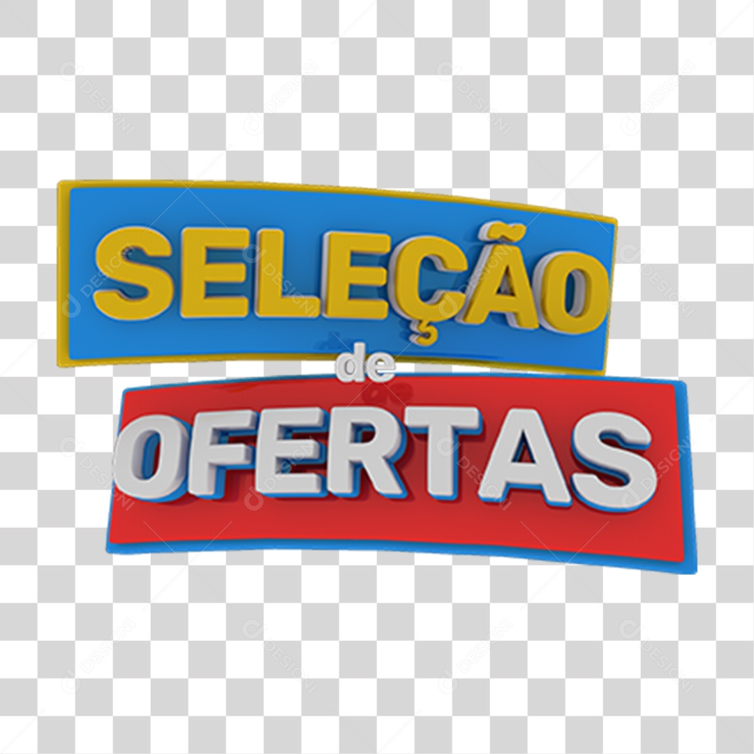 Seleção de Ofertas PNG Transparente