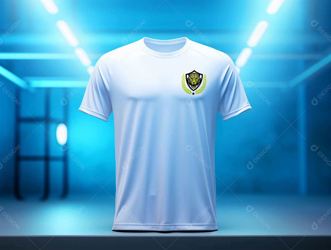 Mockup de Camiseta PSD Editável