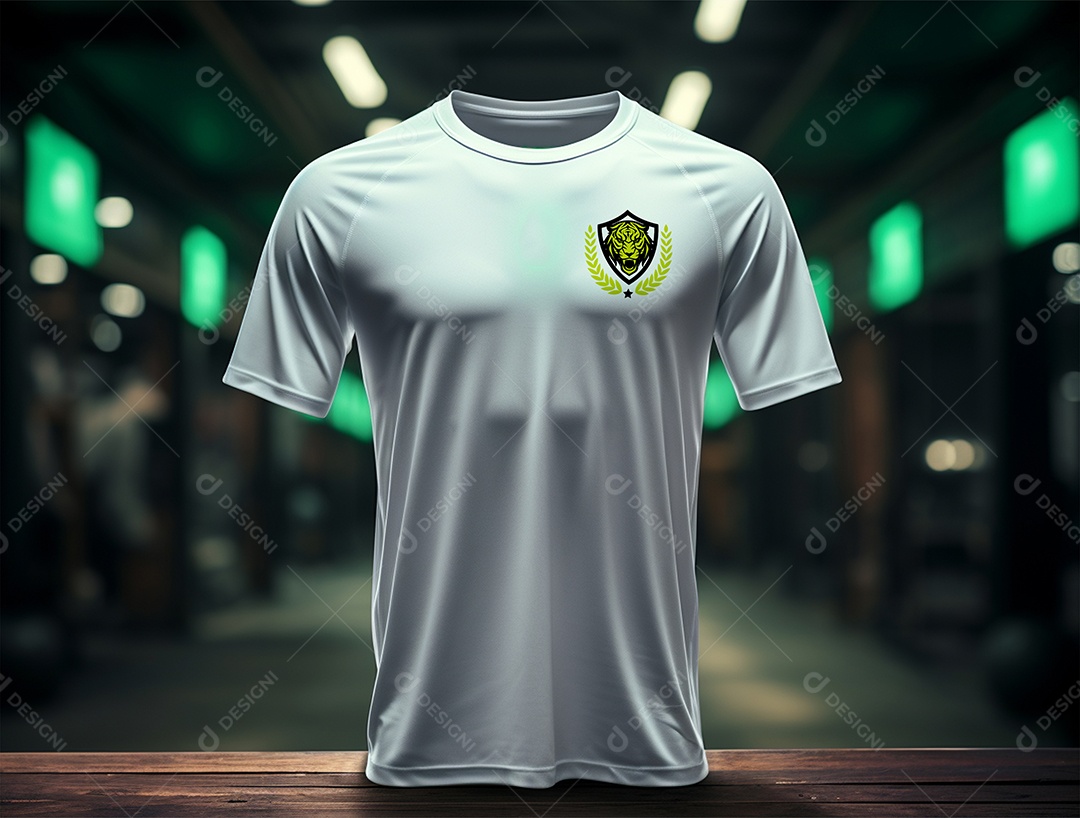 Mockup de Camiseta PSD Editável