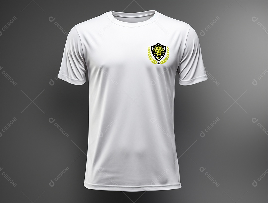 Mockup de Camiseta PSD Editável