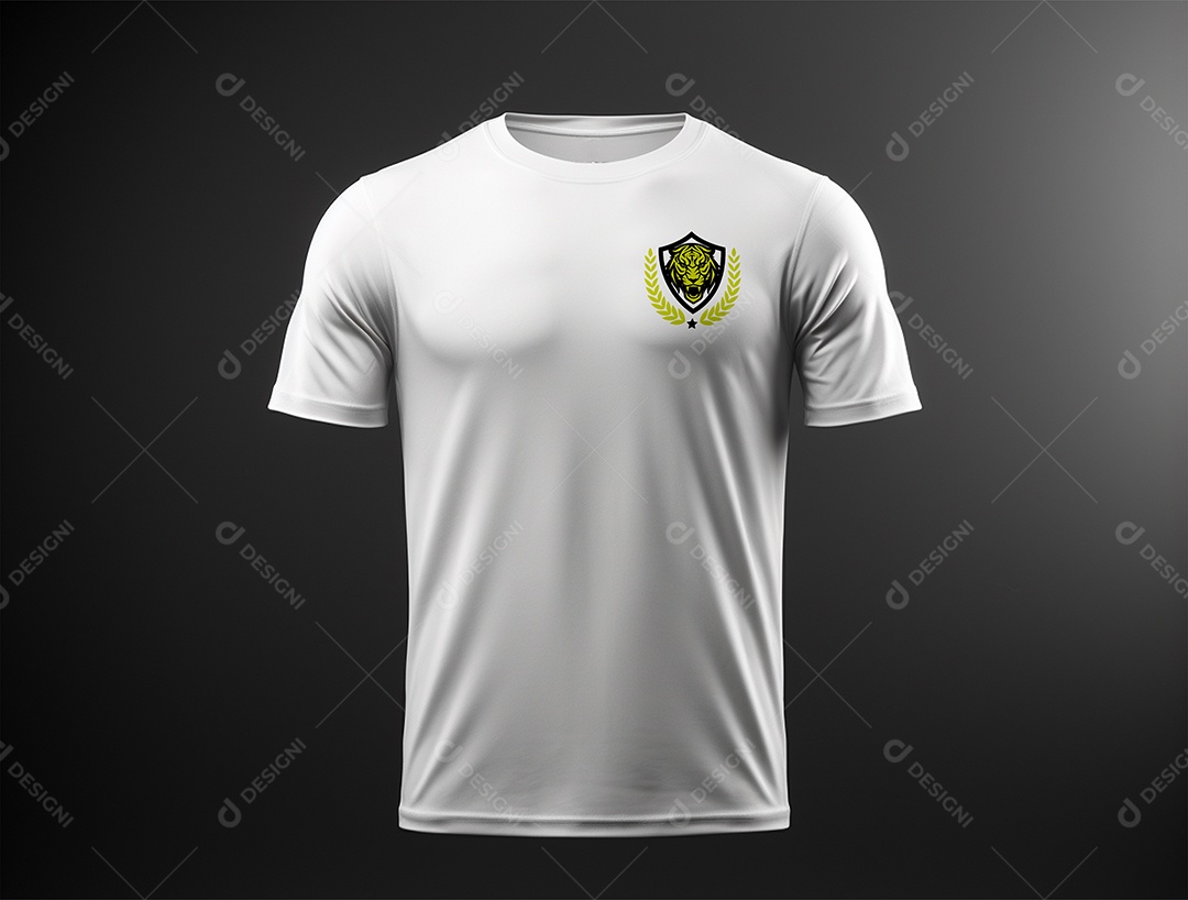 Mockup de Camiseta PSD Editável