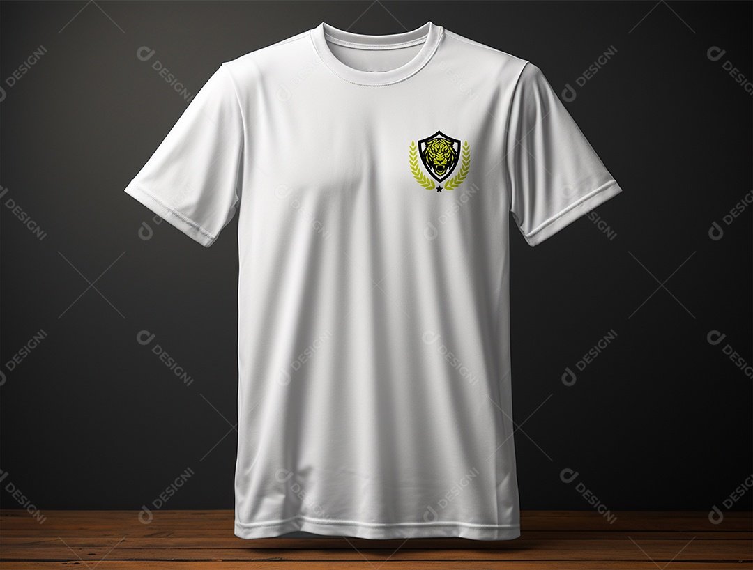 Mockup de Camiseta PSD Editável