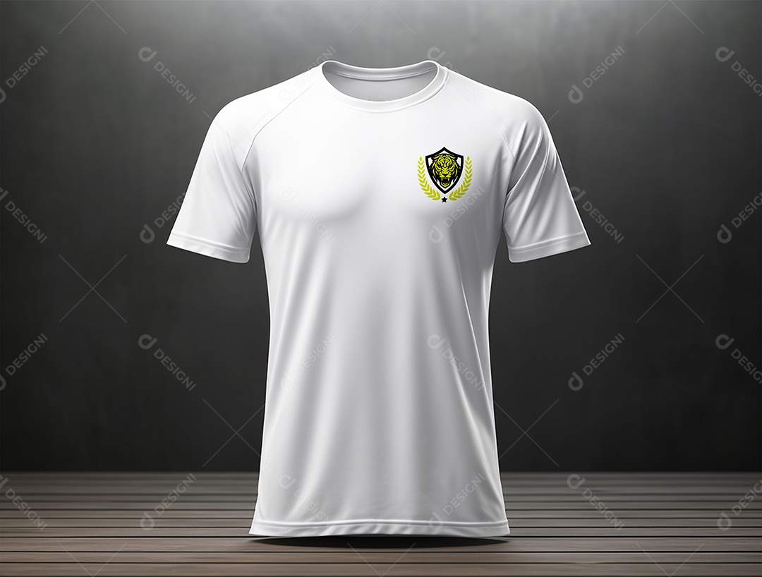 Mockup de Camiseta PSD Editável