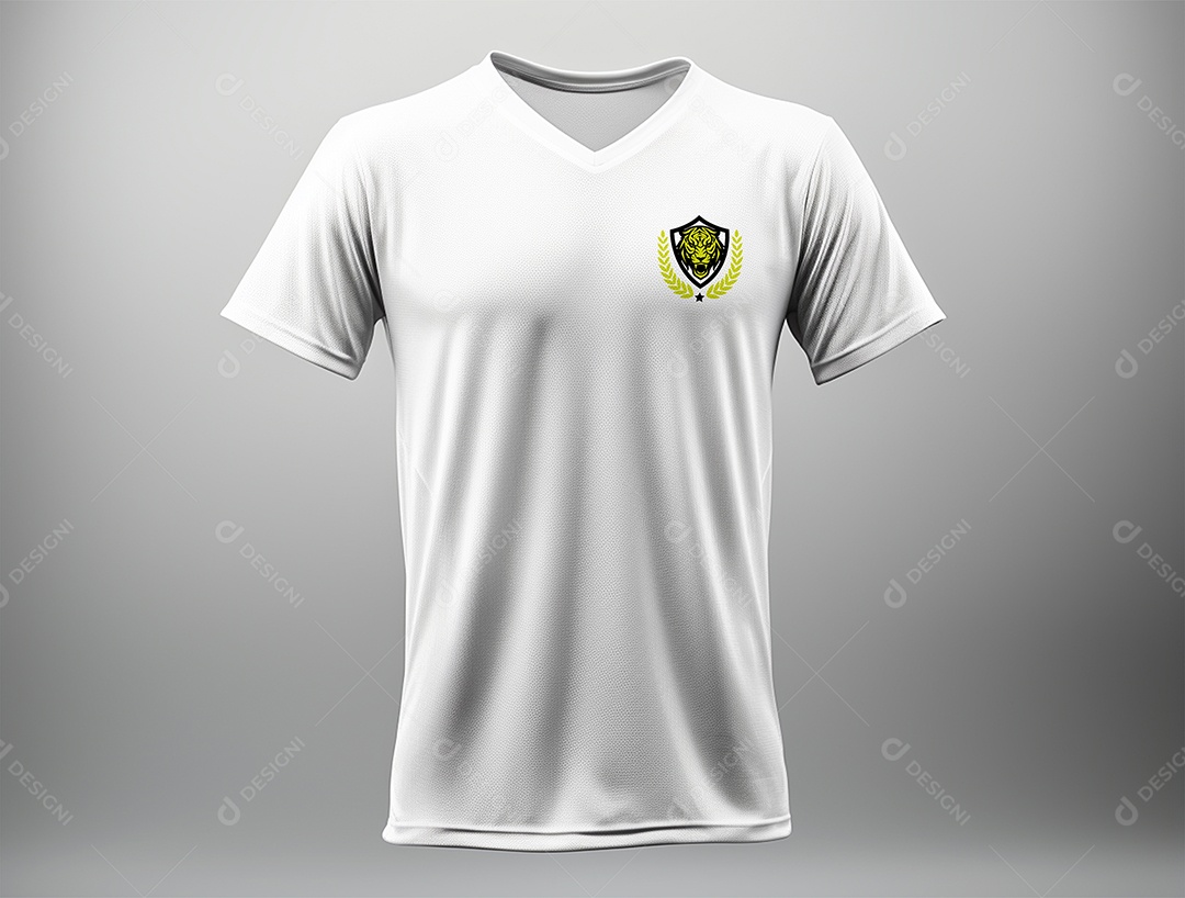Mockup de Camiseta PSD Editável