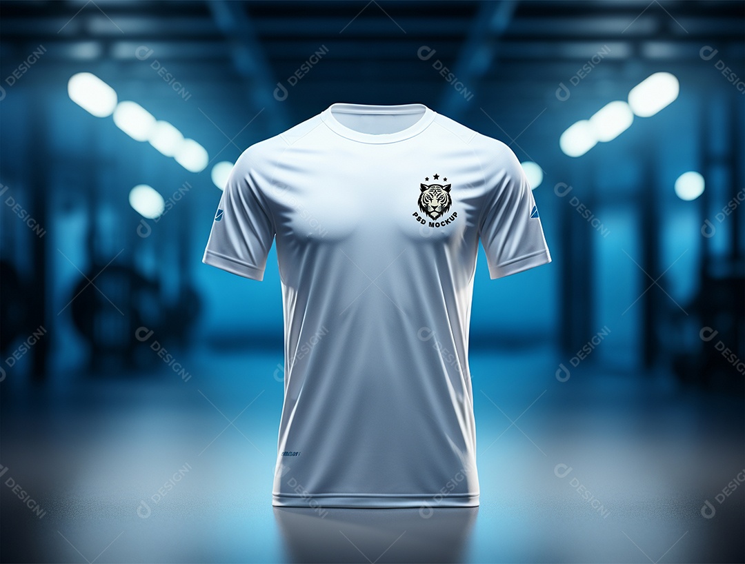 Mockup de Camiseta PSD Editável