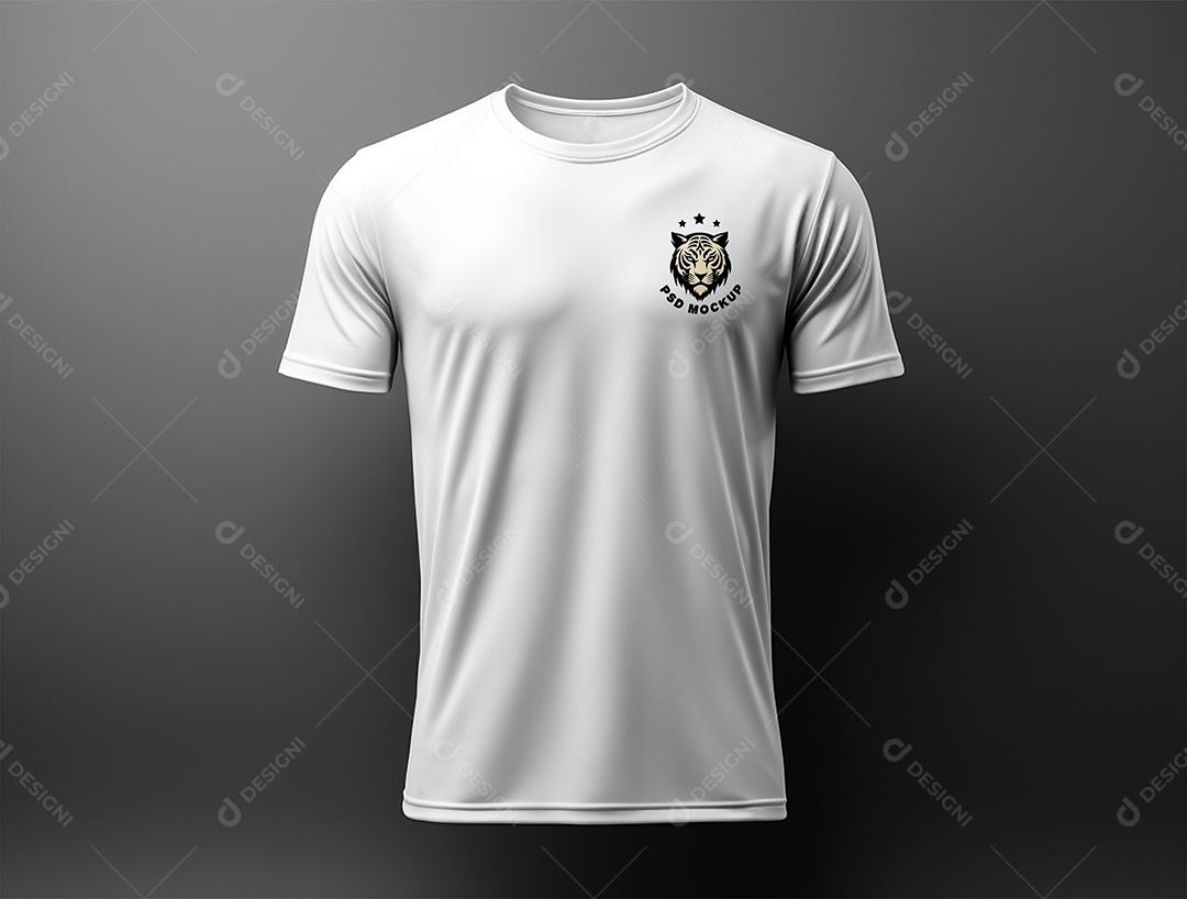 Mockup de Camiseta PSD Editável
