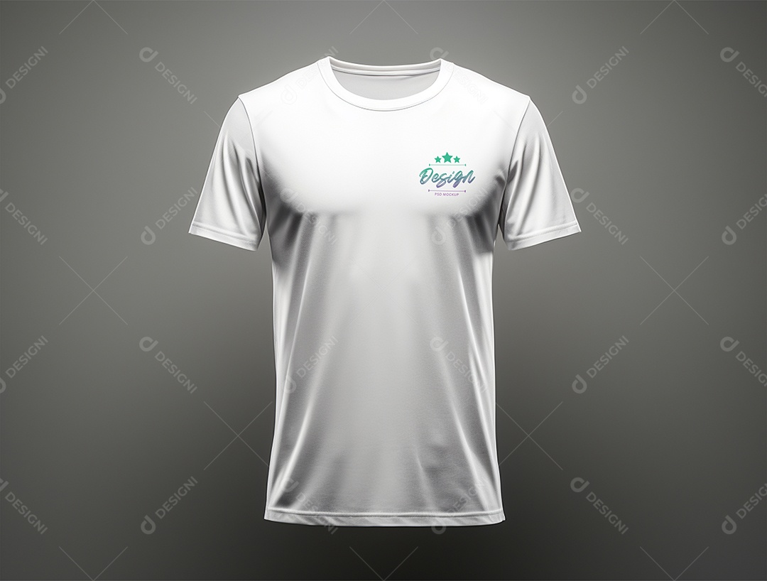 Mockup de Camiseta PSD Editável