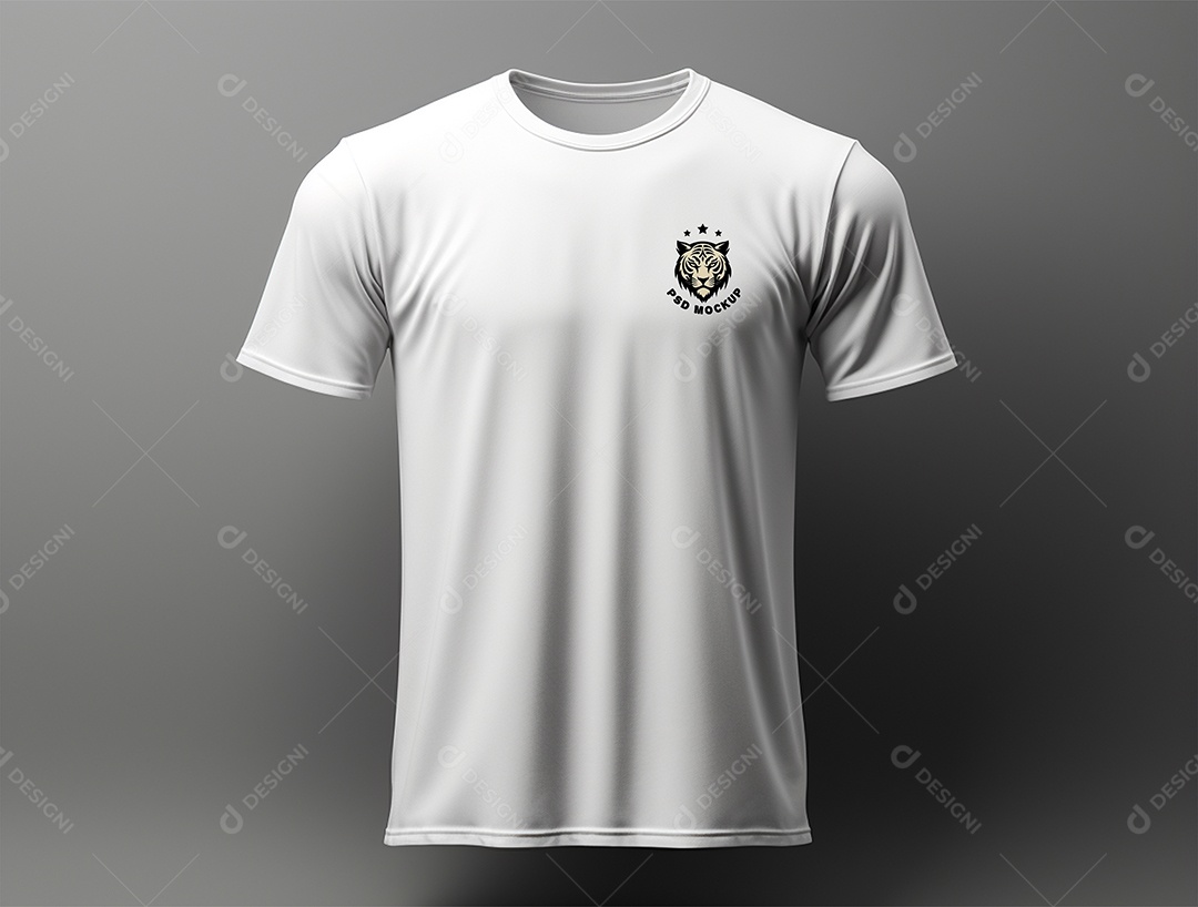 Mockup de Camiseta PSD Editável