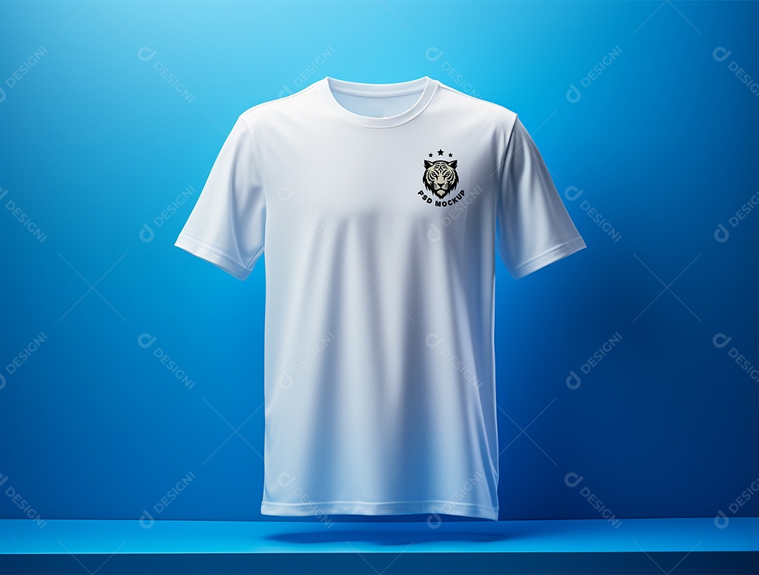 Mockup de Camiseta PSD Editável