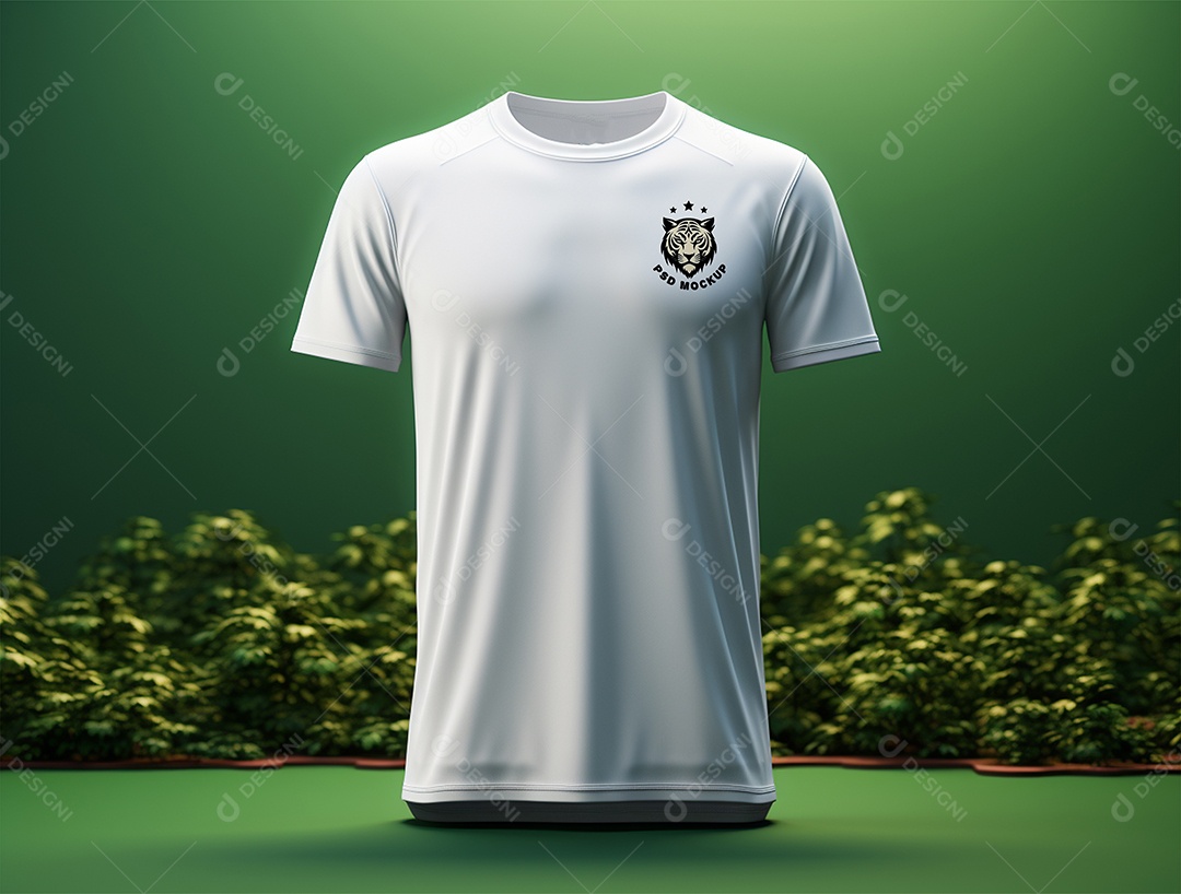 Mockup de Camiseta PSD Editável