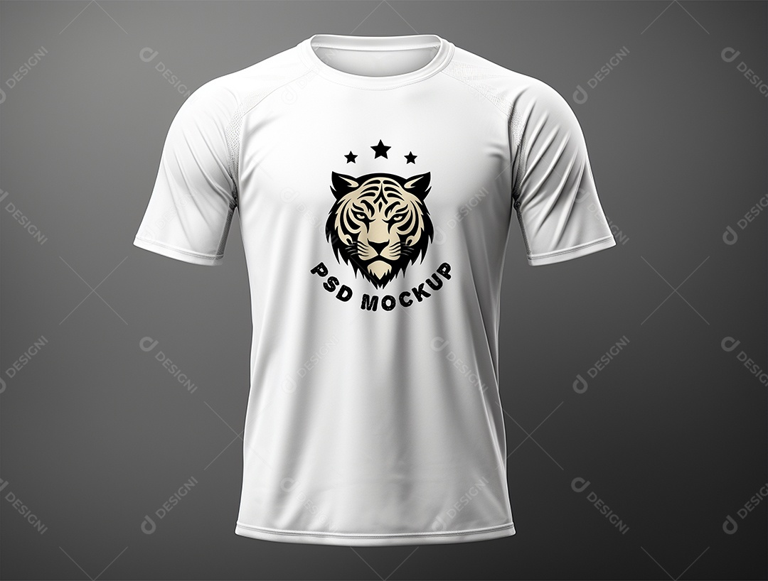 Mockup de Camiseta PSD Editável