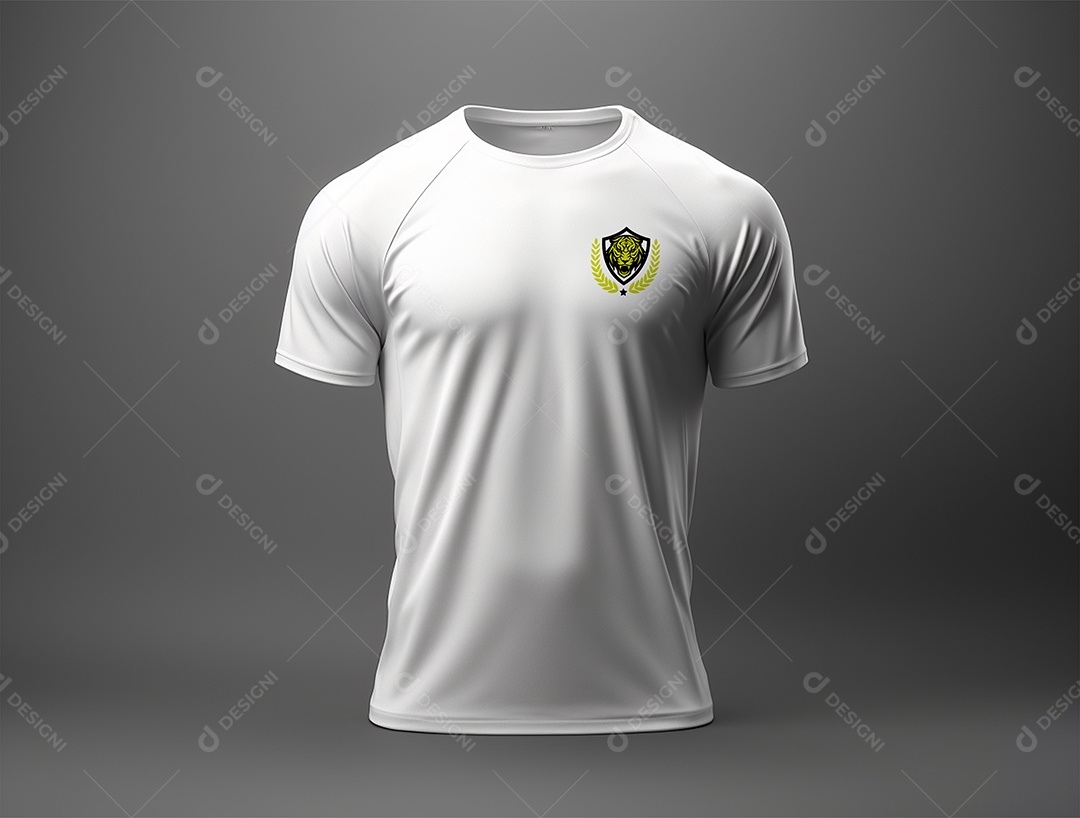 Mockup de Camiseta PSD Editável
