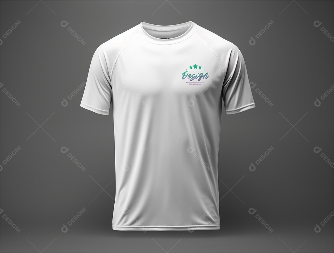 Mockup de Camiseta PSD Editável