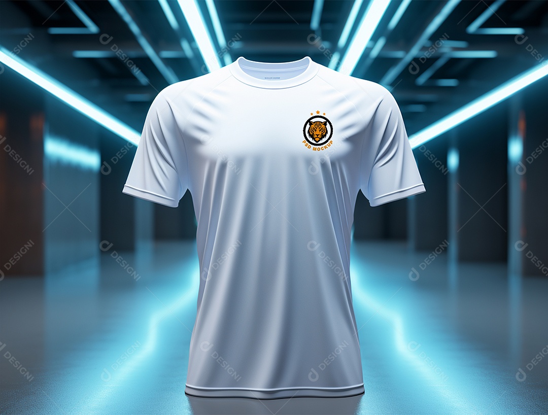 Mockup de Camiseta PSD Editável