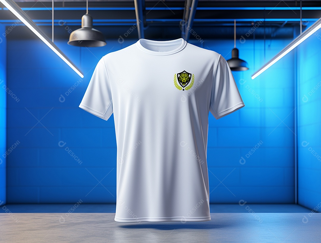 Mockup de Camiseta PSD Editável