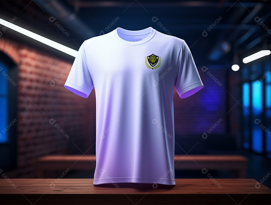 Mockup de Camiseta PSD Editável
