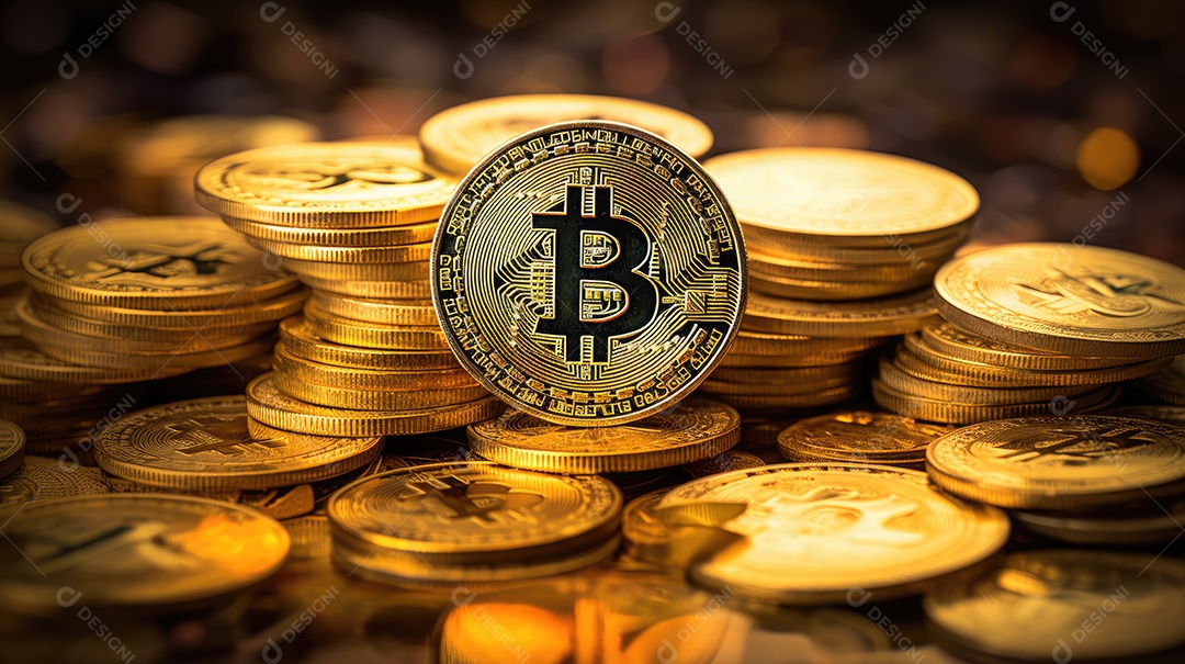 Criptomoedas moeda digital bitcoin tecnologia