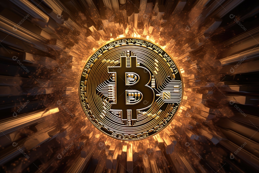 Criptomoedas moeda digital bitcoin tecnologia