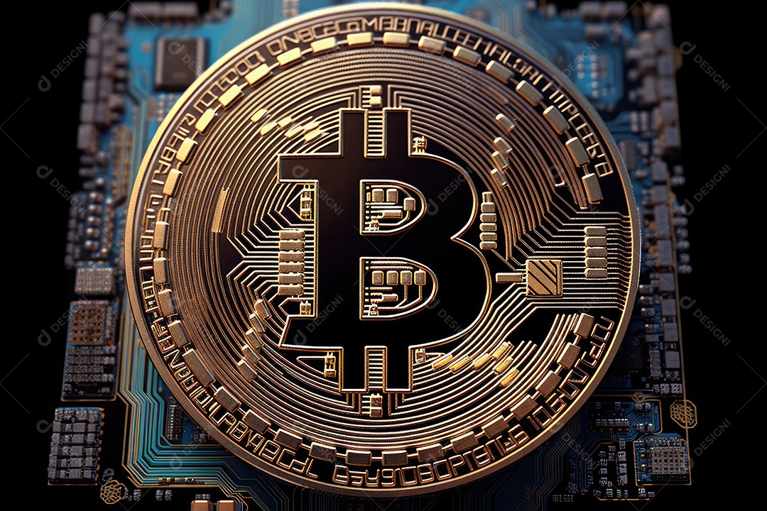 Criptomoedas moeda digital bitcoin tecnologia