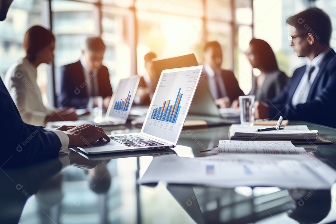 Sala de reunião de uma empresa
