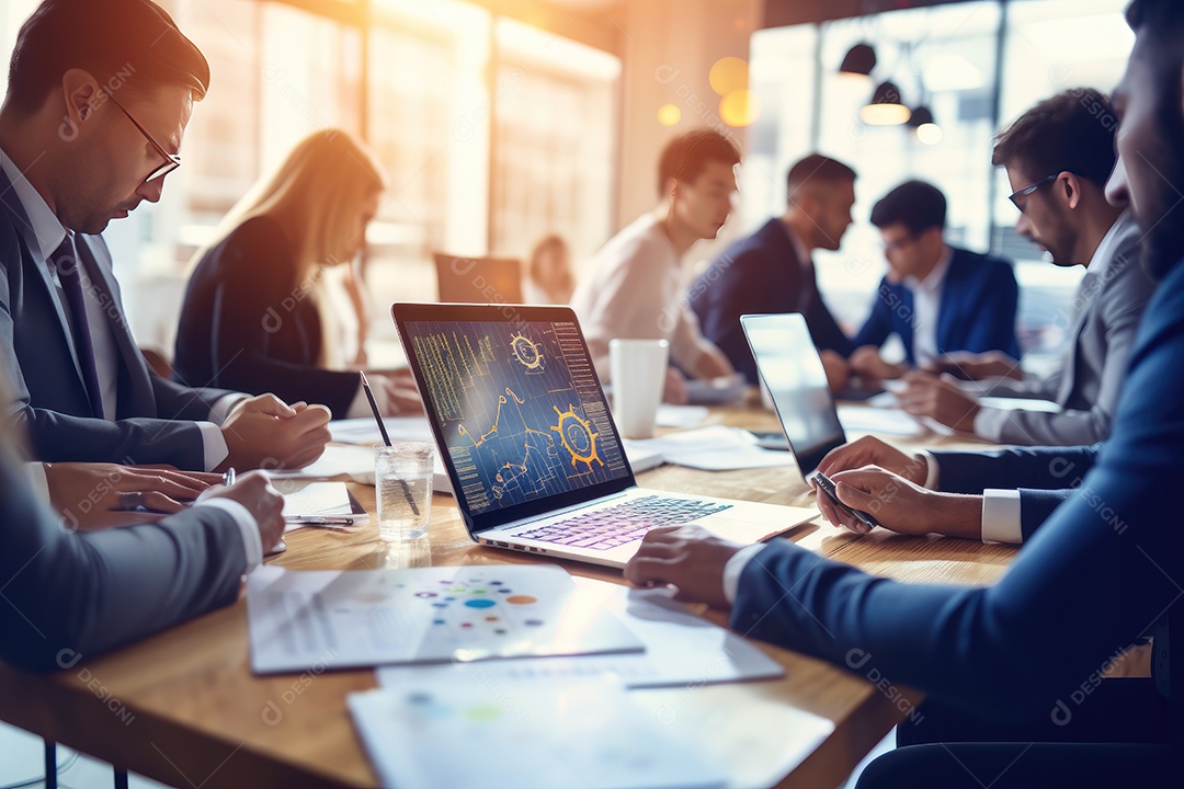 Sala de reunião de uma empresa