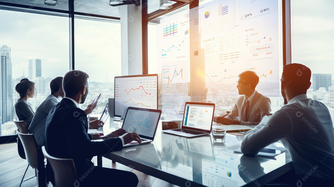 Sala de reunião de uma empresa