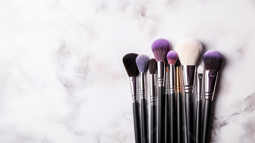 Muitos pincéis juntos