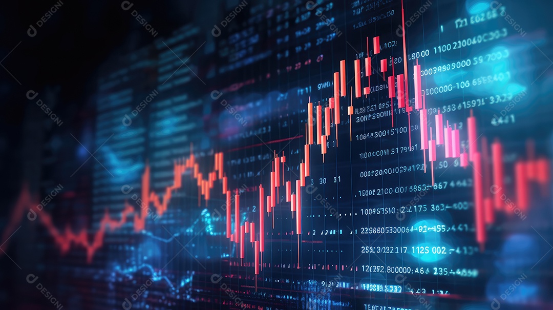 Gráficos de investimentos