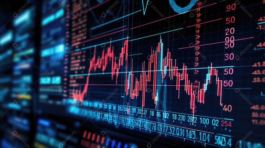 Gráficos de investimentos