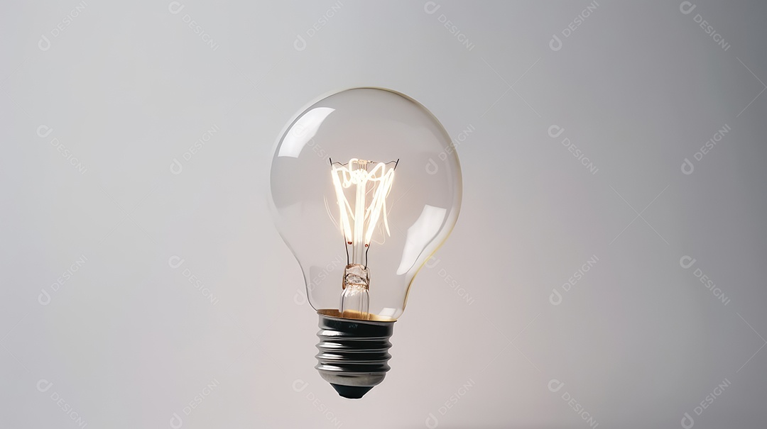 Lâmpada de flash quebrada