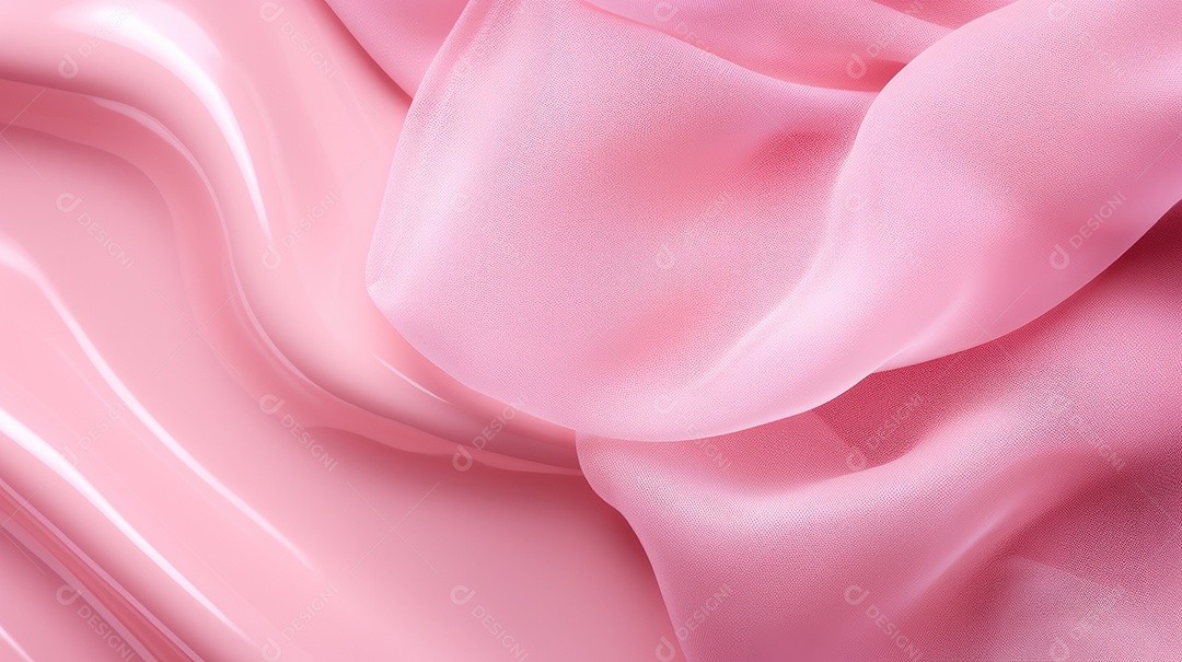 Textura de tecido cor de rosa