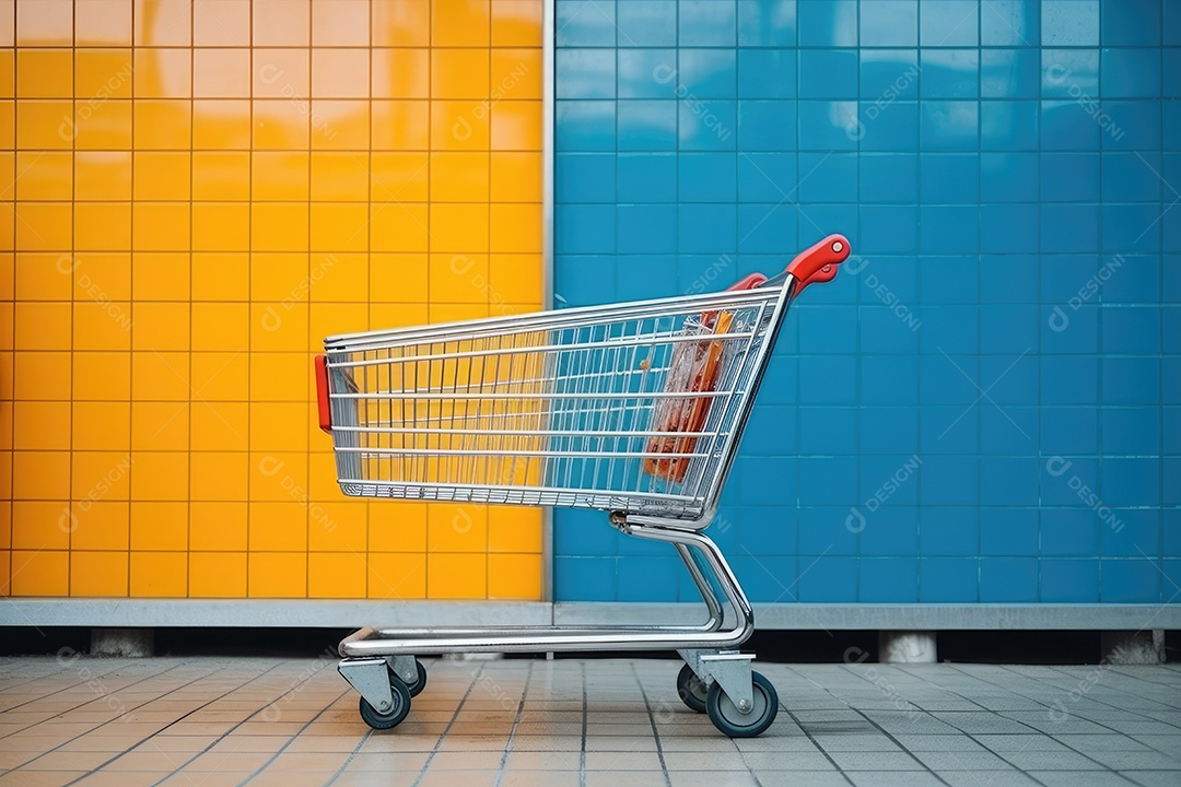 Carrinho de compra vazio