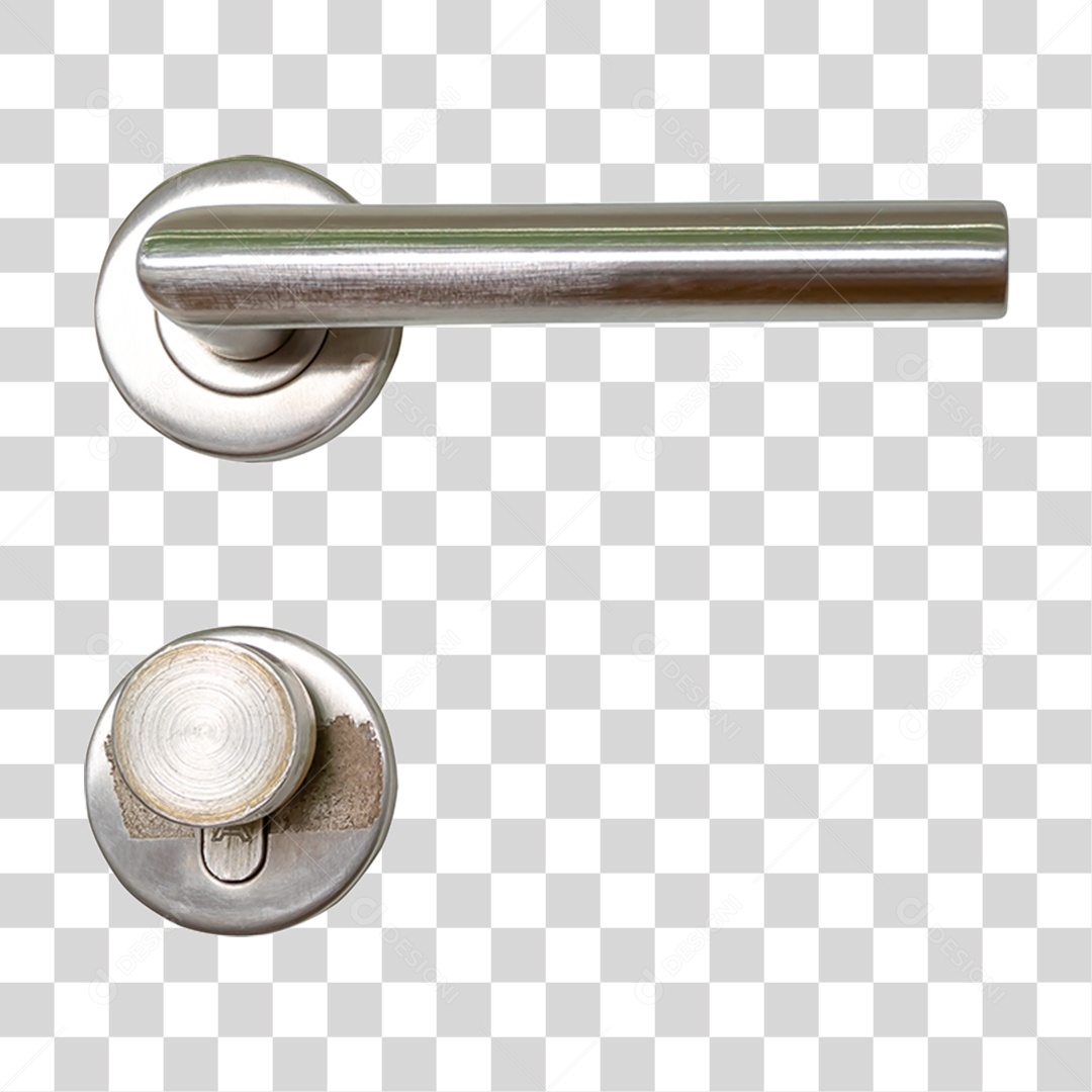 Maçaneta de Metal PNG Transparente