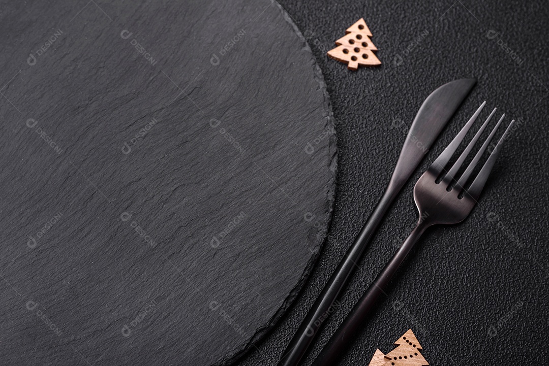 Pão de gengibre de Natal. Deliciosos biscoitos de gengibre com mel, gengibre e canela. Composição de inverno