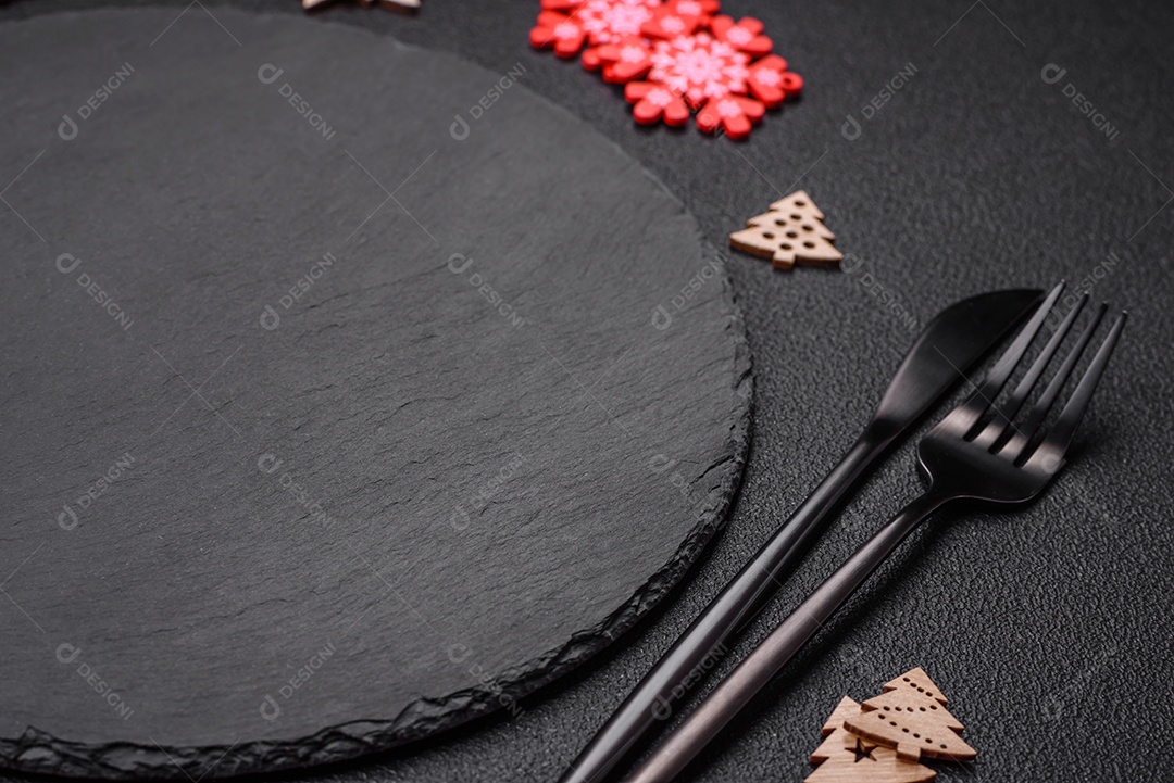 Pão de gengibre de Natal. Deliciosos biscoitos de gengibre com mel, gengibre e canela. Composição de inverno