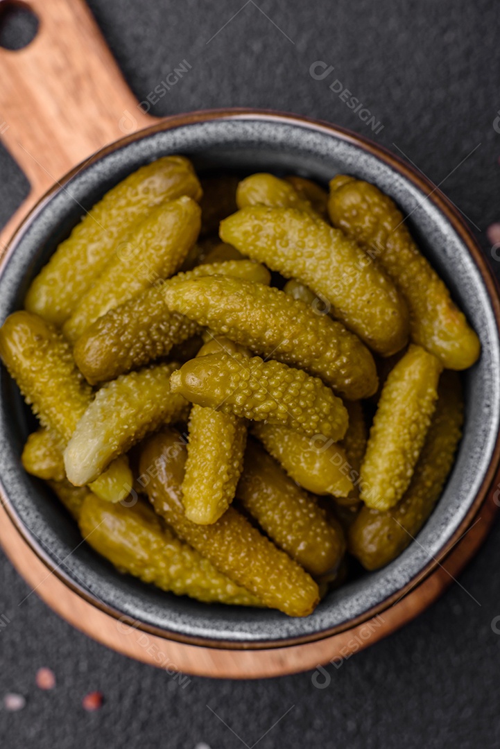 [Imagem de Pepino em conserva]