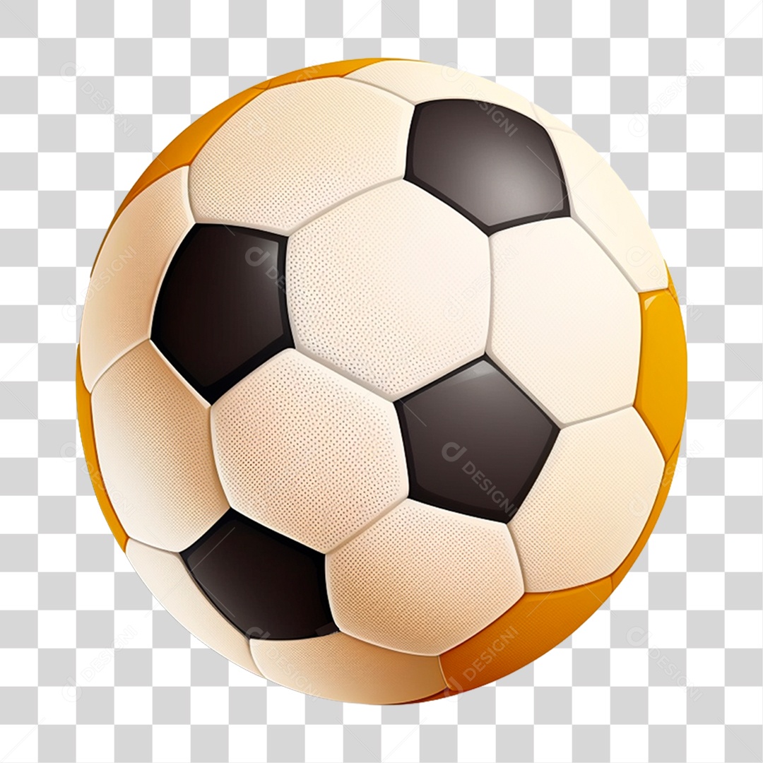 Bola de Futebol PNG Transparente