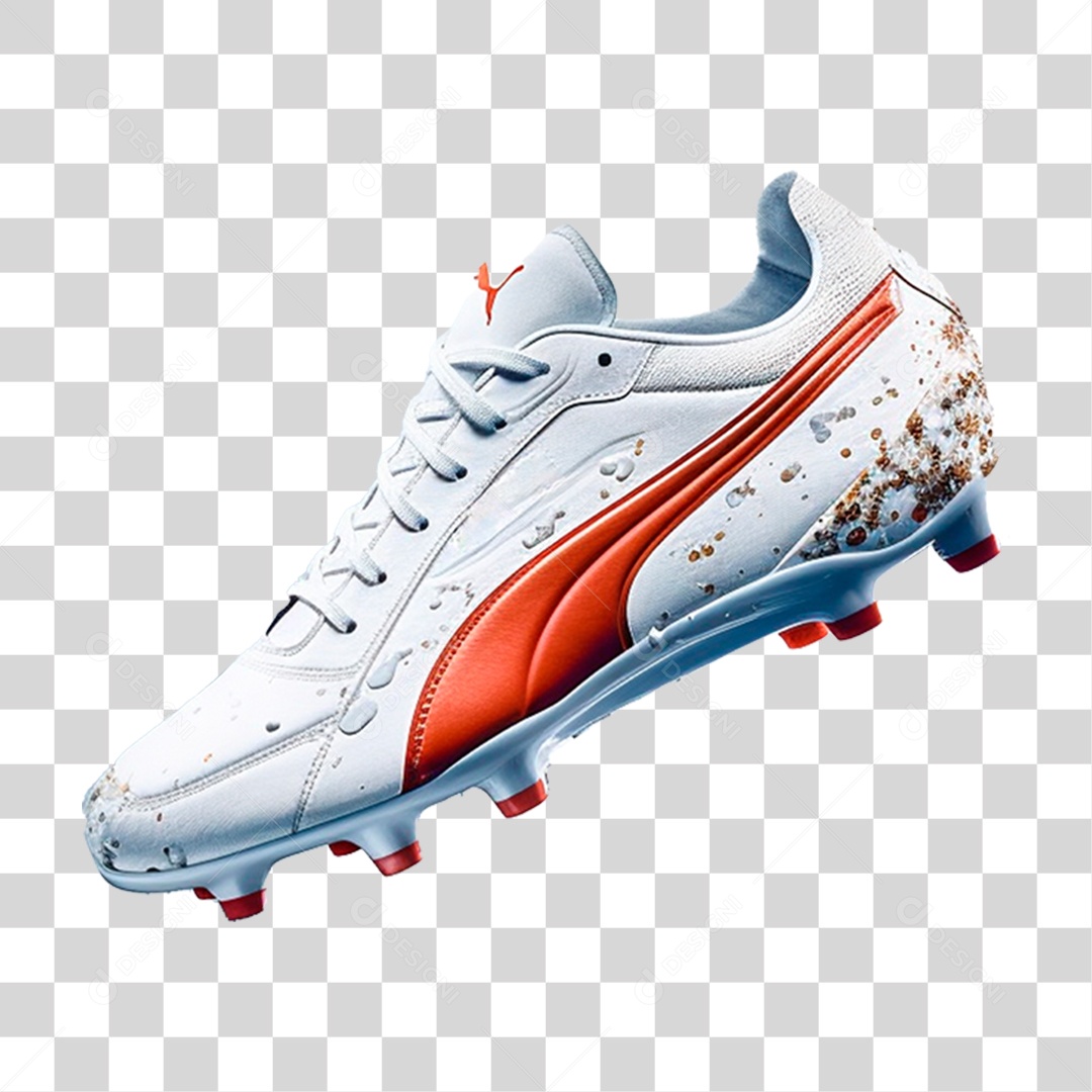 Chuteira de Futebol PNG Transparente