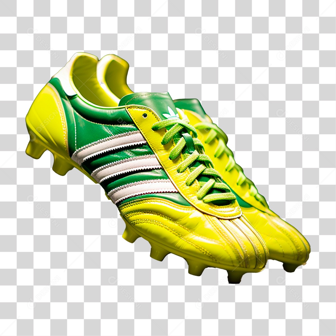 Chuteira de Futebol PNG Transparente