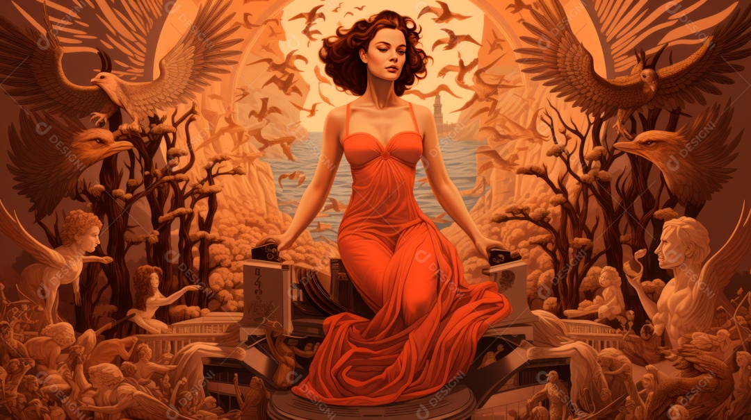 Prepare sua fantasia, é Carnaval.