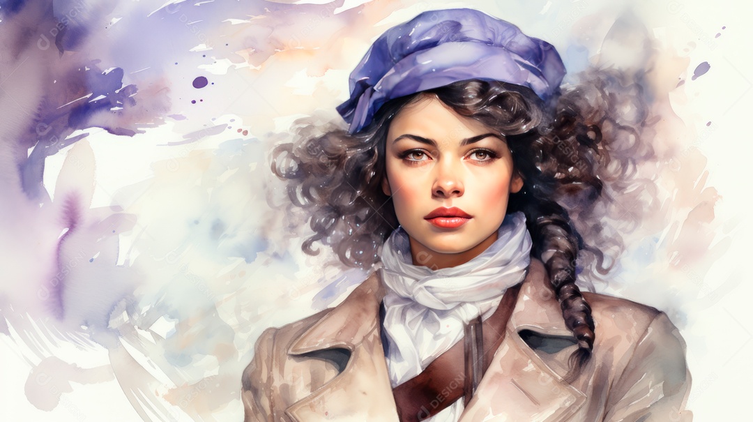 Mês da História da Mulher, o legado do empoderamento feminino 1ª marcha IA Generativa.