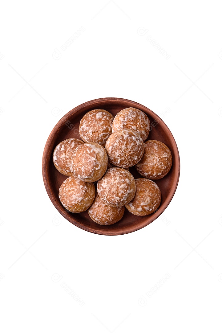 Almôndegas deliciosa sobre tigela