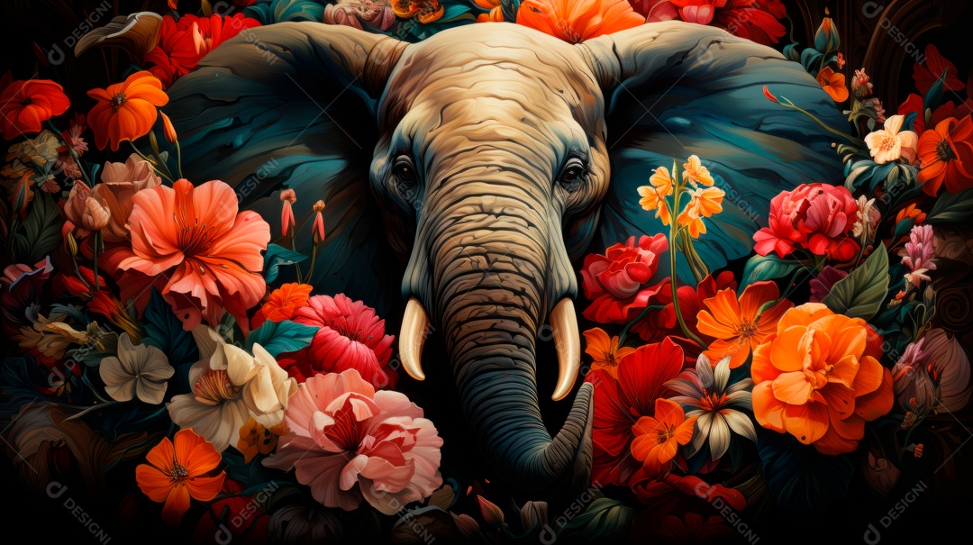 Dia mundial da fauna e da flora selvagens 3 de março IA generativa.