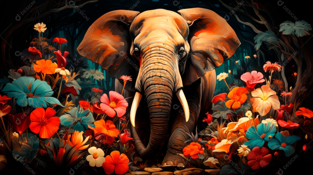 Dia mundial da fauna e da flora selvagens 3 de março IA generativa.